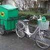 <span itemprop="headline">懐かしい「リヤカー」が・・・。</span>