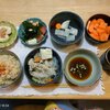 レンチン磯辺焼き。「飛騨娘」。ぬか漬け取り出し(大根、きゅうり)。水炊き。