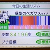 2018年1月20日（土）レッスン集中日、そしてBW号12800km通過。