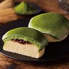 ローソンから「濃いお抹茶大福みたいなパンケーキ」が新登場！「森半」とコラボ、抹茶の味わいが楽しめるスイーツ新商品