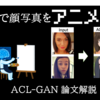 GANベースの画像変換手法『ACL-GAN』を顔写真→アニメ顔変換タスクを中心に理解する