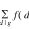 CFR 547 C. Mike and Foam ( Mobius Inversion )