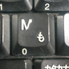 キーボード文字消えをシールで再生