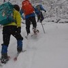 のろやまさんの土佐遊山　雪に乗る