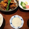 お漬物の西利さんで唐揚げランチ