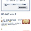 グループ結果発表！女性の時代なのかな
