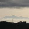 飛騨の春景色【御母衣ダム】