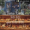 【hana cafe】いつもの花屋さんでcoffee cart!!!