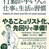 野呂エイシロウ:行動が早い人の仕事と生活の習慣