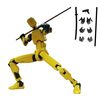 「ポーズ迷子」に終止符を！SEVENCATS 可動フィギュアでイラストに躍動感を。作画の壁を乗り越える秘訣とは？
