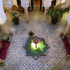 猛暑のモロッコ・マラケシュへの旅・旅の宿・Riad Adriana その1