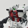 1/144 ヌーベル・ジムⅢ（改修機）　改造ガンプラ/HGUC ジムⅢ改造