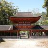 兵主大社（ひょうずたいしゃ：野洲市五条）～数少ない神社庭園をもつ三十番神の古社