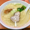 紅華（住吉）塩ラーメン＋セット中華丼