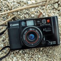 フィルムカメラであそぼう！Return of the Canon Autoboy AF35M