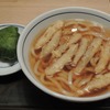 ウエストで、ごぼう天と高菜葉巻きおにぎり＠博多