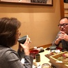 元社員が飲みに来てくれました。