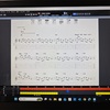 スローライフ83（老人先輩諸氏を見て反面教師にするや/風邪あがり譜面作成したり）