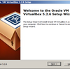 VirtualBox を Windows にインストール