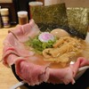 チャーシューたっぷりハマグリ出汁のラーメン☆鶏そば啜る伏見はなれ