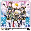 THE IDOLM@STER SideM 2nd ANNIVERSARY DISC 02 Beit & S.E.M