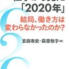 仕事から見た「2020年」結局、働き方は変わらなかったのか？