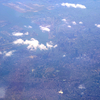 飛行機から空撮すると・・・