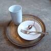 大容量の白磁カップ
