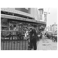 2017年今池駅付近