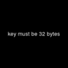 key must be 32 bytes |  ActiveSupport::MessageEncryptor