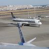 羽田空港 国際線旅客ターミナル 展望デッキから観た飛行機たち