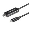 Amazonベーシック ケーブルアダプター USB-C-HDMI(Thunderbolt 3互換)4K @ 30Hz-0.9m