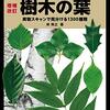 山渓ハンディ図鑑、樹木の葉のレビュー。植物の葉に特化した唯一無二の図鑑
