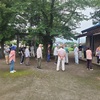 夏祭り前・木宮神社掃除＆桂二葉落語会