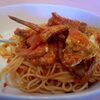 北海道　小樽市　イタリアン　ベリーベリーストロベリー　/　名物のパスタを