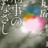 小説を読んでる時に見つけた真贋(しんがん)とは？