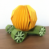折り紙 かぼちゃの馬車