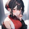 red (赤) by Animagine XL V3.1
