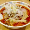 魂麺＠本八幡　3/10限定　勝浦式唐揚げ担々麺