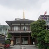 2021/05/20 鐘ヶ淵散歩 06 正福寺/ラーメン珉珉/隅田川神社参道碑/榎本武揚像/梅若公園/大額株式会社/隅田川神社神社鳥居