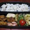 2月1日のおやじ弁当