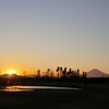 １０日ほど前の夕景富士＆今日の独り言