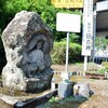 新村の田の神、かつての田園風景の名残り／鹿児島市伊敷