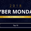 GeekBuying『Cyber Monday』セール開催！ 11月26日のクーポン 「OnePlus 6 6GB 64GB - Mirror Black」が注目！