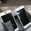 ★電源が入らないとの事でiPhone7の画面交換とバッテリーの交換をさせて頂きました！！