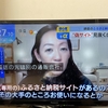 TBS「THE TIME」でふるさと納税偽サイト問題についてコメント