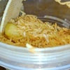 電子レンジでビリヤニ作り
