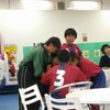 千葉県少年サッカー大会開会式（６年生）