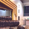 中学校の合唱祭