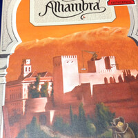 アルハンブラの宮殿 Alhambra ボッドゲム ボードゲームメモ アルハンブラの宮殿 Alhambra ボッドゲム ボードゲームメモ